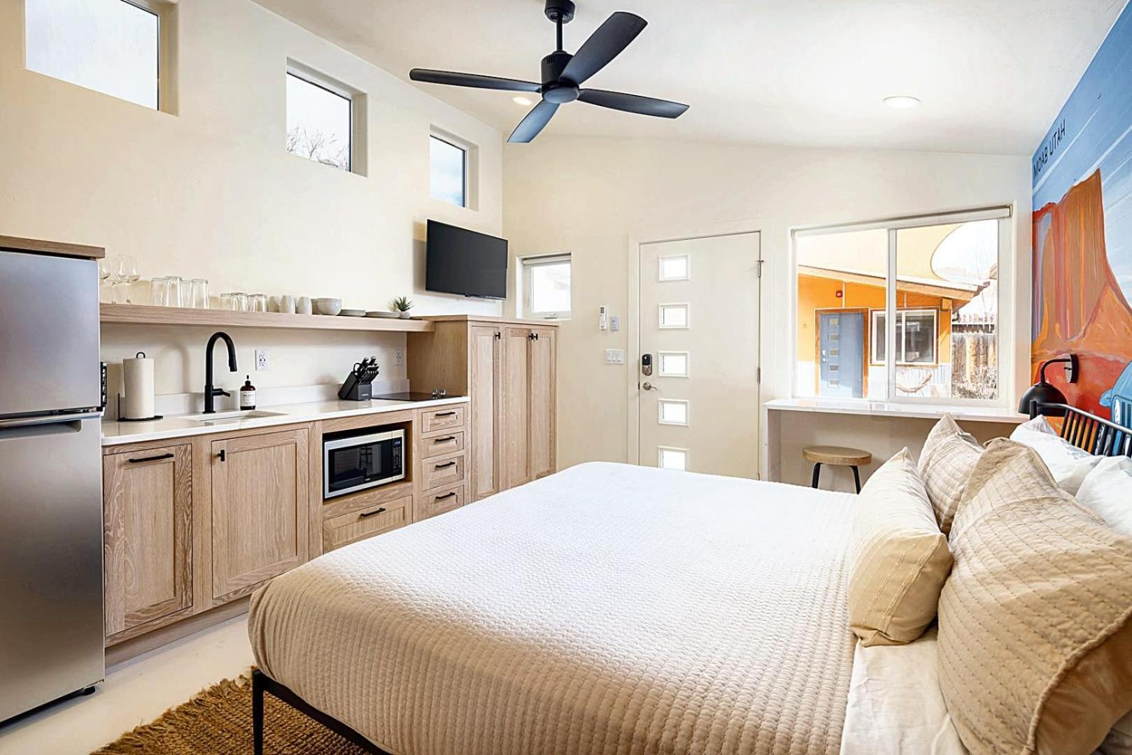 Downtown Kokopelli West 9 - Newly Remodeled Stylish Studio Moab Luaran gambar
