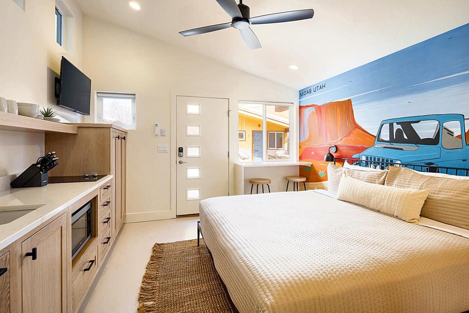 Downtown Kokopelli West 9 - Newly Remodeled Stylish Studio Moab Luaran gambar